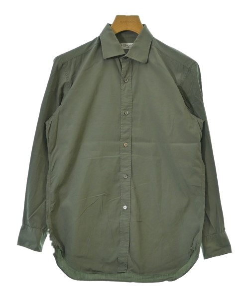 charvet(シャルベ)ドレスシャツ カーキ サイズ:-(L位)/2200670155064