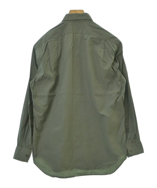 charvet（シャルベ）ドレスシャツ カーキ サイズ:-(L位) メンズ/2200670155064