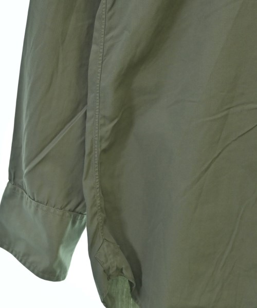 charvet（シャルベ）ドレスシャツ カーキ サイズ:-(L位) メンズ/2200670155064