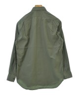 charvet（シャルベ）ドレスシャツ カーキ サイズ:-(L位) メンズ/2200670155064