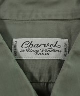 charvet（シャルベ）ドレスシャツ カーキ サイズ:-(L位) メンズ/2200670155064