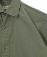 charvet（シャルベ）ドレスシャツ カーキ サイズ:-(L位) メンズ/2200670155064