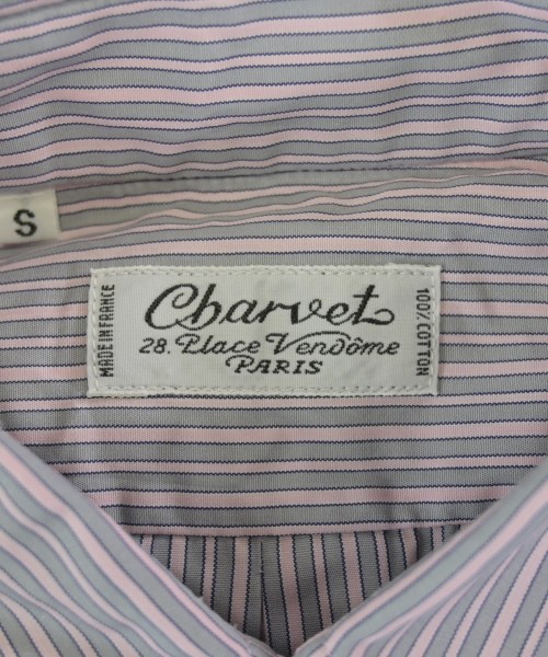 charvet（シャルベ）カジュアルシャツ ピンク サイズ:S メンズ/2200694347049