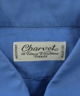 charvet（シャルベ）ドレスシャツ 青 サイズ:38(S位) メンズ/2200701370039