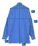 charvet（シャルベ）ドレスシャツ 青 サイズ:38(S位) メンズ/2200701370039