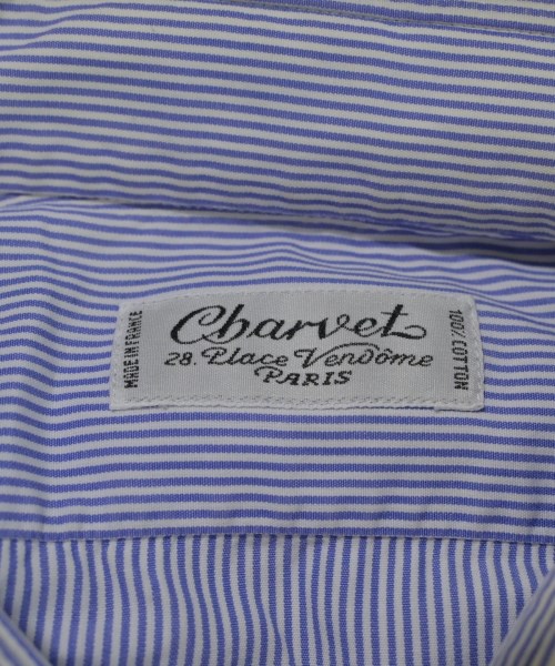 charvet（シャルベ）カジュアルシャツ 青 サイズ:42(XXL位) メンズ/2200710804013
