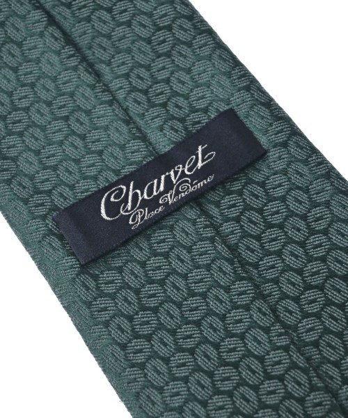 charvet（シャルベ）ネクタイ 緑 サイズ:- メンズ/2200713517057