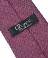 charvet（シャルベ）ネクタイ 赤 サイズ:- メンズ/2200713517064