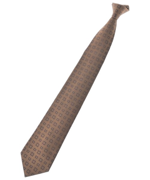 charvet(シャルベ)ネクタイ 茶 サイズ:-/2200648503064