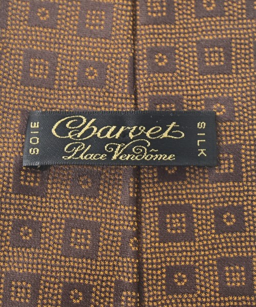 charvet（シャルベ）ネクタイ 茶 サイズ:- メンズ/2200648503064