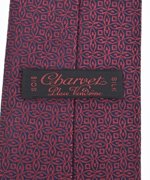 charvet（シャルベ）ネクタイ 赤 サイズ:- メンズ/2200641295201