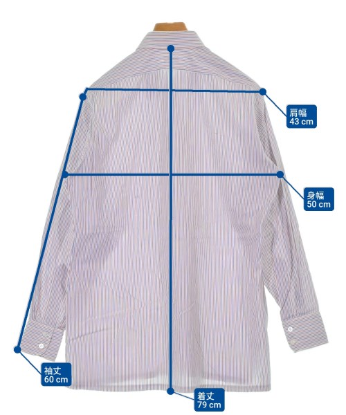 charvet（シャルベ）カジュアルシャツ 白 サイズ:-(L位) メンズ/2200651161039