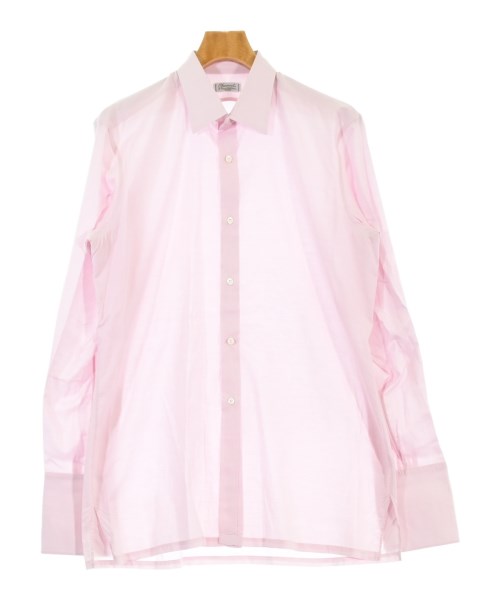 charvet(シャルベ)ドレスシャツ ピンク サイズ:41(XL位)/2200670043071