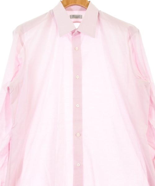 charvet（シャルベ）ドレスシャツ ピンク サイズ:41(XL位) メンズ/2200670043071
