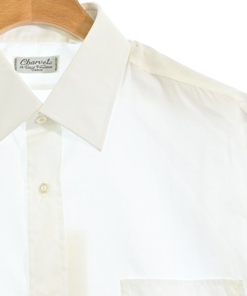 charvet（シャルベ）ドレスシャツ 白 サイズ:41(XL位) メンズ/2200670043088