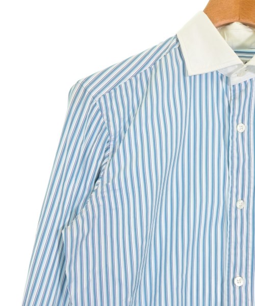 charvet（シャルベ）ドレスシャツ 青 サイズ:37(XS位) メンズ/2200720368031