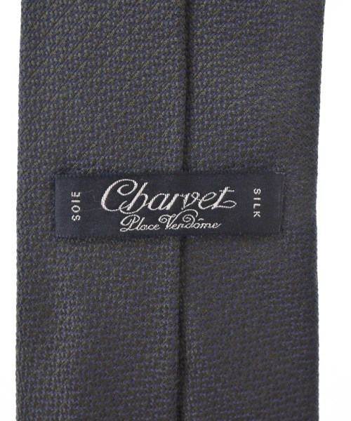 charvet（シャルベ）ネクタイ グレー サイズ:- メンズ/2200725581152
