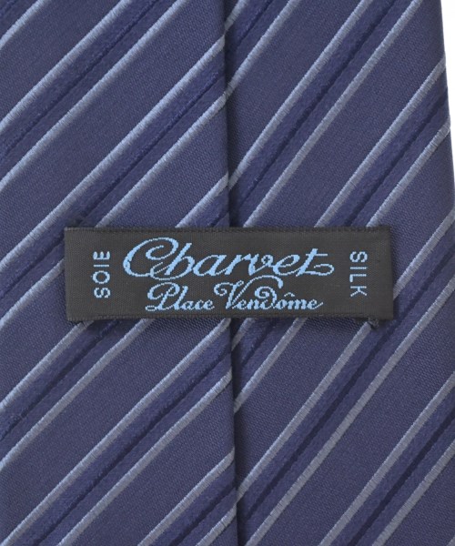 charvet（シャルベ）ネクタイ 紺 サイズ:- メンズ/2200725581190