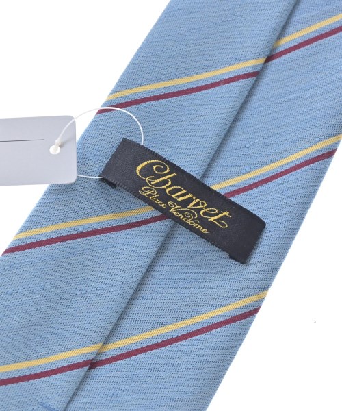 charvet（シャルベ）ネクタイ 青 サイズ:- メンズ/2200727563132
