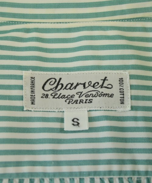 charvet（シャルベ）カジュアルシャツ 緑 サイズ:S レディース/2200682784054