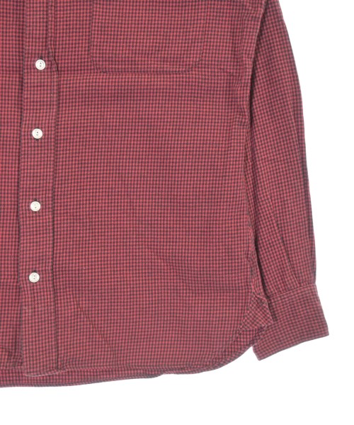 GAMBERT CUSTOM SHIRTS（ギャンバートカスタムシャツ）カジュアルシャツ 赤 サイズ:S メンズ/2200644359023