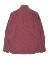 GAMBERT CUSTOM SHIRTS（ギャンバートカスタムシャツ）カジュアルシャツ 赤 サイズ:S メンズ/2200644359023