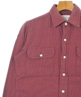 GAMBERT CUSTOM SHIRTS（ギャンバートカスタムシャツ）カジュアルシャツ 赤 サイズ:S メンズ/2200644359023