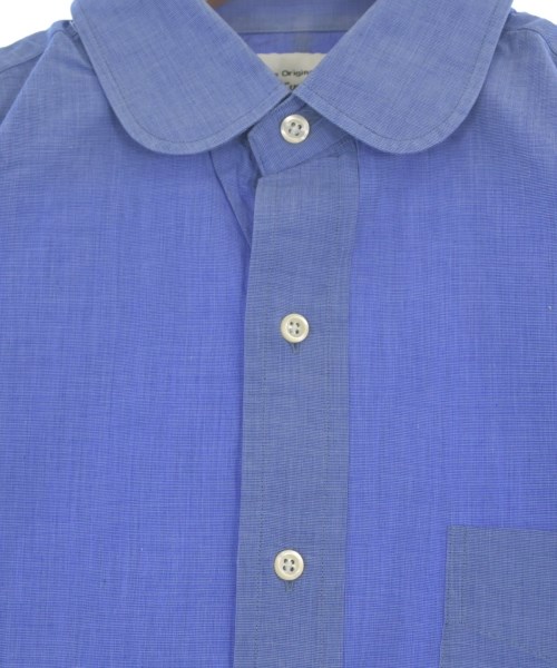 GAMBERT CUSTOM SHIRTS（ギャンバートカスタムシャツ）カジュアルシャツ 青 サイズ:M メンズ/2200661276068