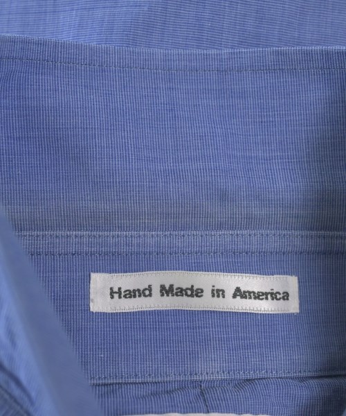 GAMBERT CUSTOM SHIRTS（ギャンバートカスタムシャツ）カジュアルシャツ 青 サイズ:M メンズ/2200661276068