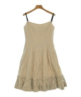 NATURAL by FOXEY（ナチュラルバイフォクシー）ワンピース ベージュ サイズ:38(S位) レディース/2200646089119