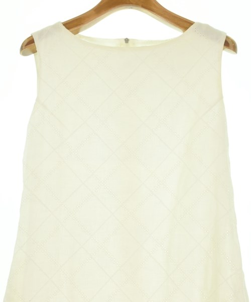 NATURAL by FOXEY（ナチュラルバイフォクシー）ワンピース 白 サイズ:38(S位) レディース/2200646089355