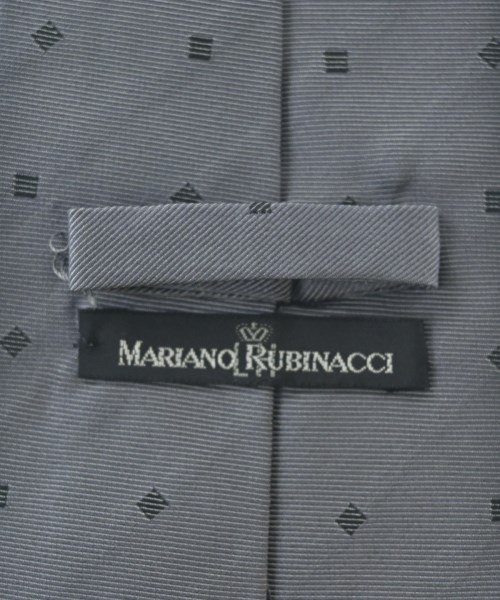 MARIANO RUBINACCI（マリアーノ　ルビナッチ）ネクタイ グレー サイズ:- メンズ/2200720661095