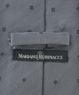 MARIANO RUBINACCI（マリアーノ　ルビナッチ）ネクタイ グレー サイズ:- メンズ/2200720661095