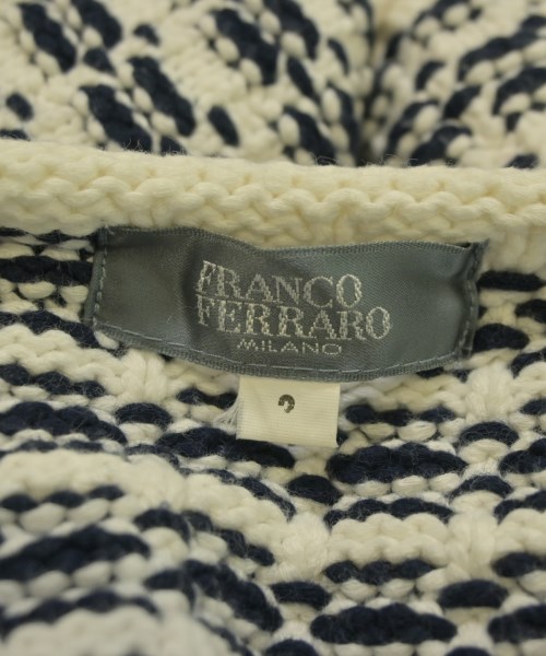 FRANCO FERRARO（フランコ　フェラーロ）カーディガン 紺 サイズ:2(M位) レディース/2200641403040