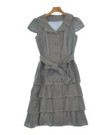 FRANCO FERRARO（フランコ　フェラーロ）ワンピース グレー サイズ:2(M位) レディース/2200613148115