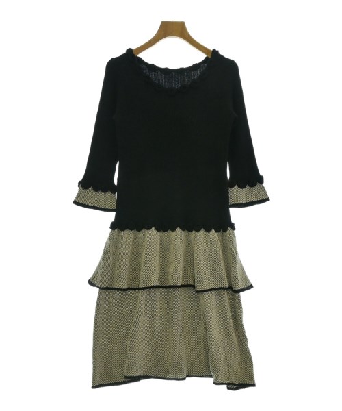 FRANCO FERRARO(フランコ　フェラーロ)ワンピース 黒 サイズ:3(L位)/2200639496016