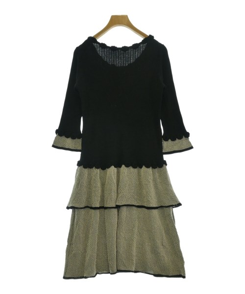 FRANCO FERRARO（フランコ　フェラーロ）ワンピース 黒 サイズ:3(L位) レディース/2200639496016