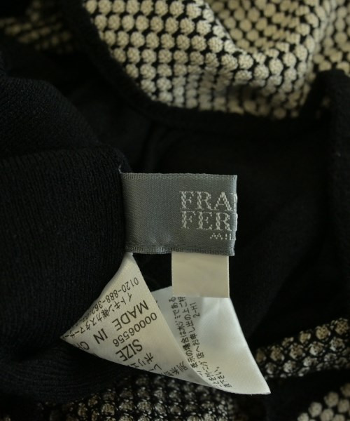 FRANCO FERRARO（フランコ　フェラーロ）ワンピース 黒 サイズ:3(L位) レディース/2200639496016