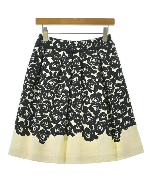 FRANCO FERRARO(フランコ　フェラーロ)ひざ丈スカート 黒 サイズ:2(M位)/2200651950022