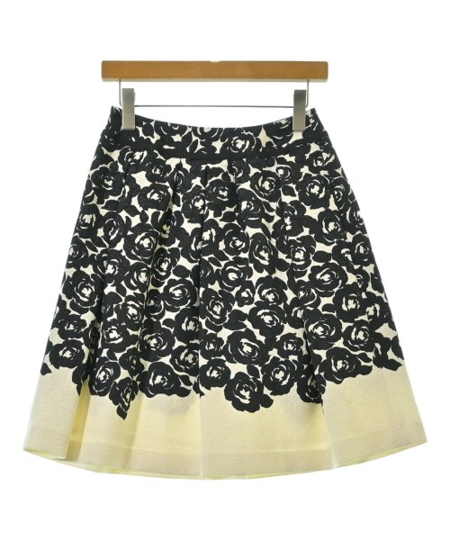 FRANCO FERRARO（フランコ　フェラーロ）ひざ丈スカート 黒 サイズ:2(M位) レディース/2200651950022