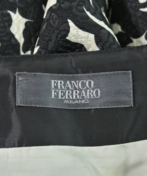 FRANCO FERRARO（フランコ　フェラーロ）ひざ丈スカート 黒 サイズ:2(M位) レディース/2200651950022