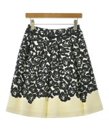 FRANCO FERRARO（フランコ　フェラーロ）ひざ丈スカート 黒 サイズ:2(M位) レディース/2200651950022