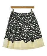 FRANCO FERRARO（フランコ　フェラーロ）ひざ丈スカート 黒 サイズ:2(M位) レディース/2200651950022