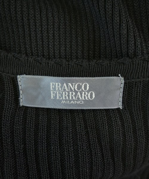 FRANCO FERRARO（フランコ　フェラーロ）カーディガン 黒 サイズ:2(M位) レディース/2200725395193