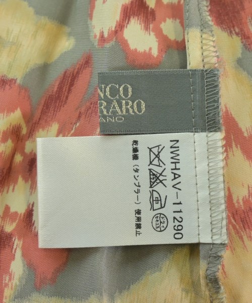 FRANCO FERRARO（フランコ　フェラーロ）ひざ丈スカート グレー サイズ:2(M位) レディース/2200719051203
