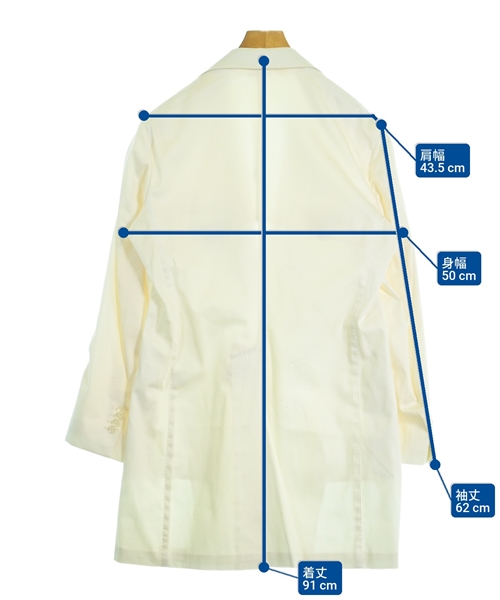 DAL CUORE（ダル　クオーレ）その他 白 サイズ:48(L位) メンズ/2200639443027