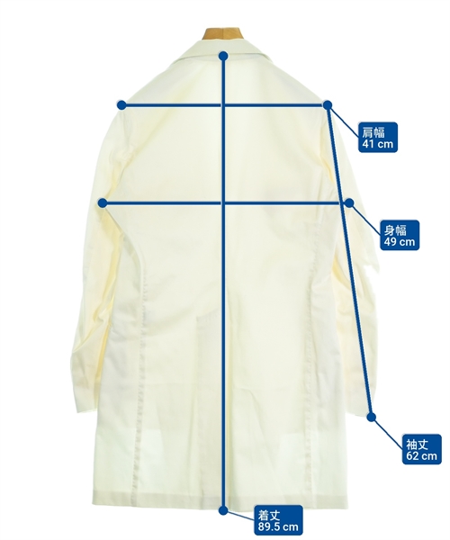 DAL CUORE（ダル　クオーレ）その他 白 サイズ:46(M位) メンズ/2200639443034