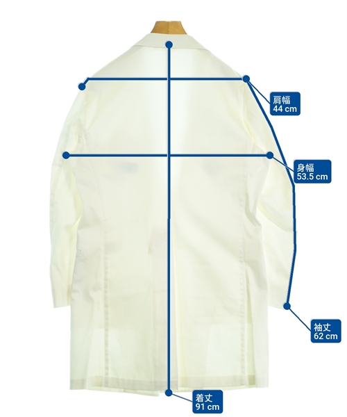 DAL CUORE（ダル　クオーレ）その他 白 サイズ:50(XL位) メンズ/2200639443041