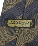 S.T.Dupont（エス　テー　デュポン）ネクタイ ベージュ サイズ:- メンズ/2200725181055