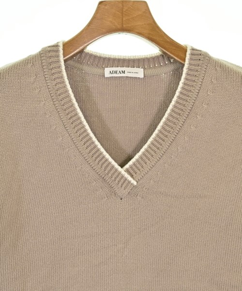 ADEAM（アデアム）ニット・セーター ベージュ サイズ:S レディース/2200638591019